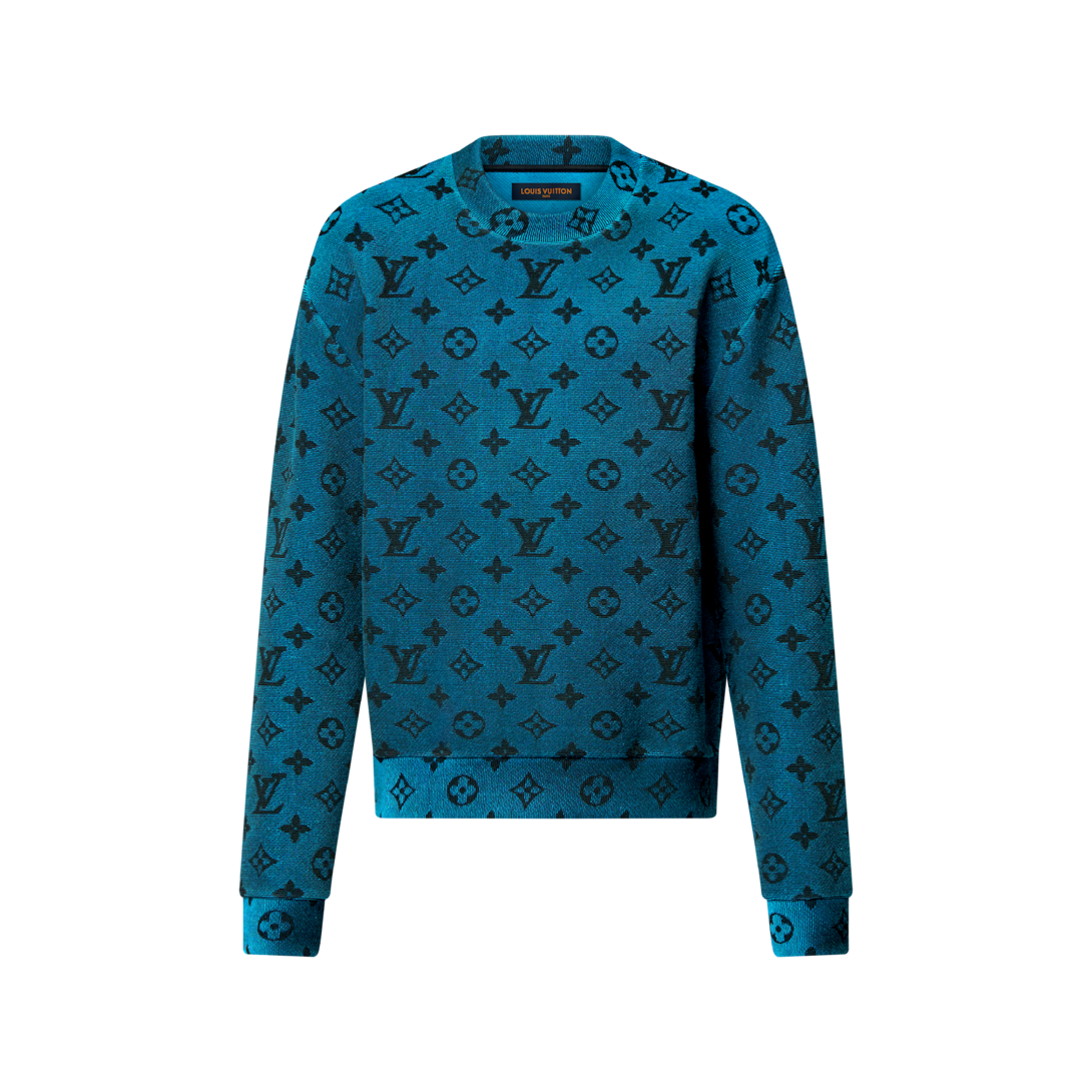Iridescent Monogram Sweatshirt - Ready-to-Wear | LOUIS VUITTON